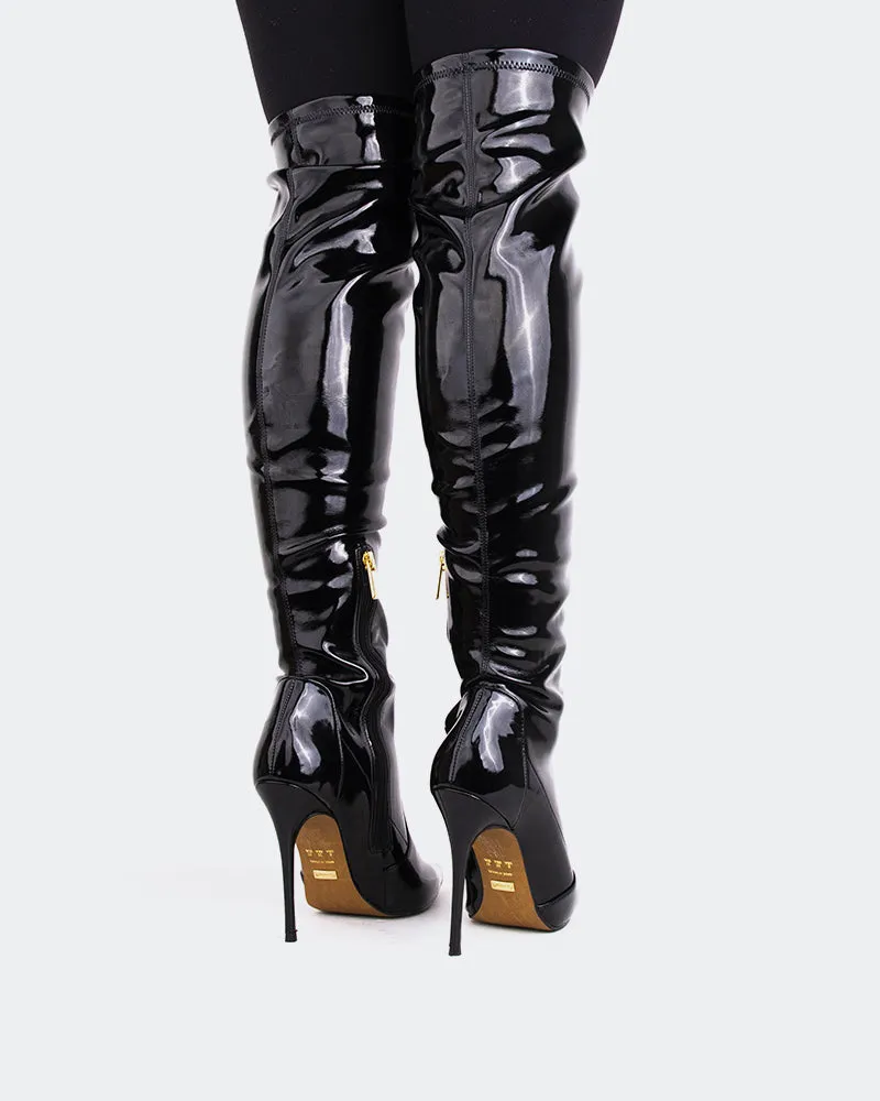 Brasilia Black Patent sold by L'Intervalle product image thumbnail 3