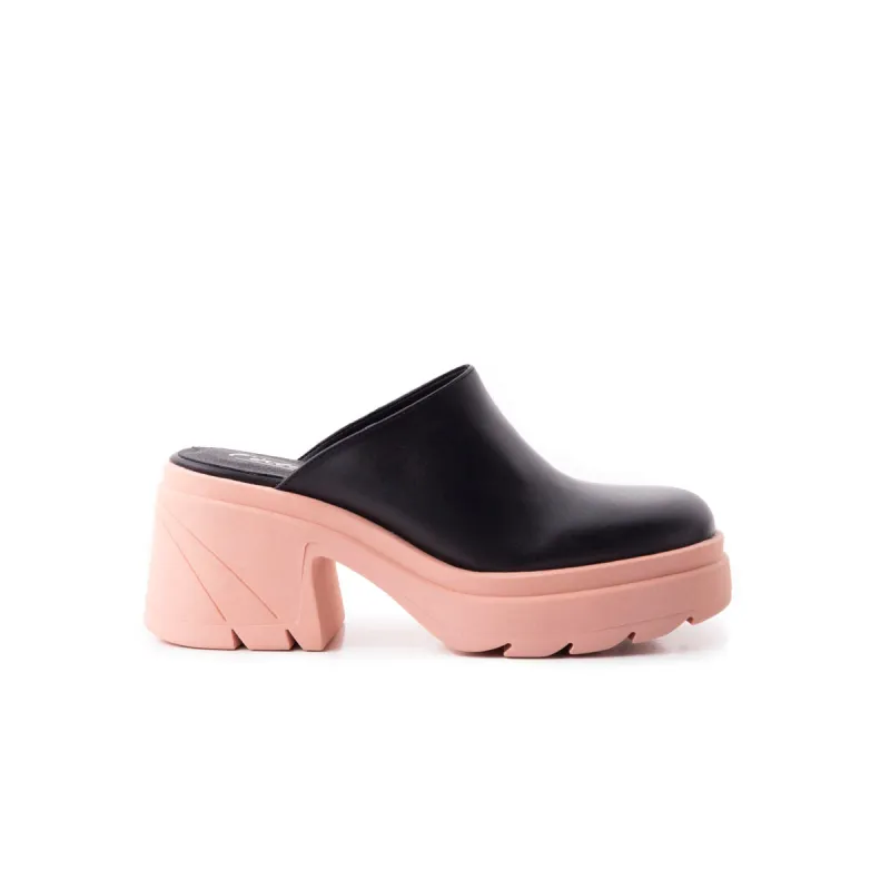 Silla Black/Pink Leather sold by L'Intervalle