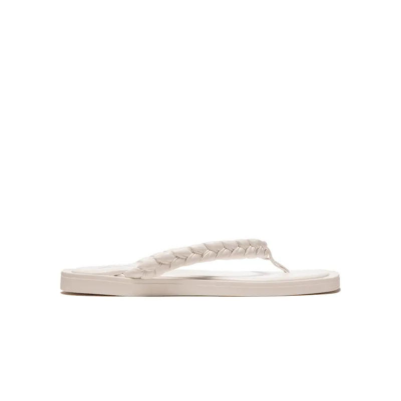 Lugo White Leather sold by L'Intervalle