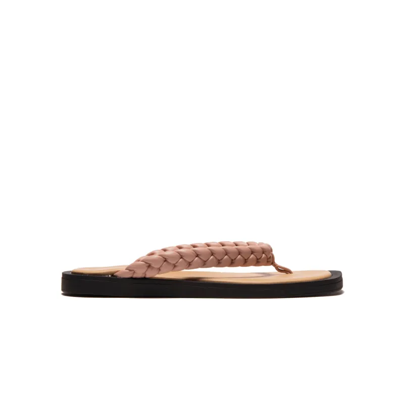 Lugo Nude Leather sold by L'Intervalle