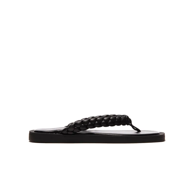 Lugo Black Leather sold by L'Intervalle