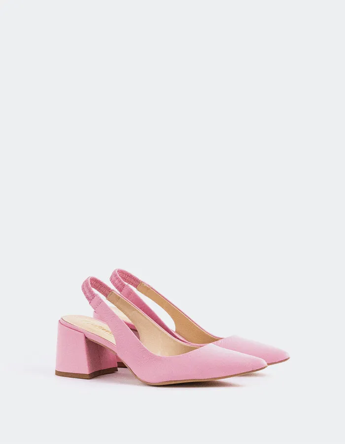 Dalida Pink Leather sold by L'Intervalle product image thumbnail 3