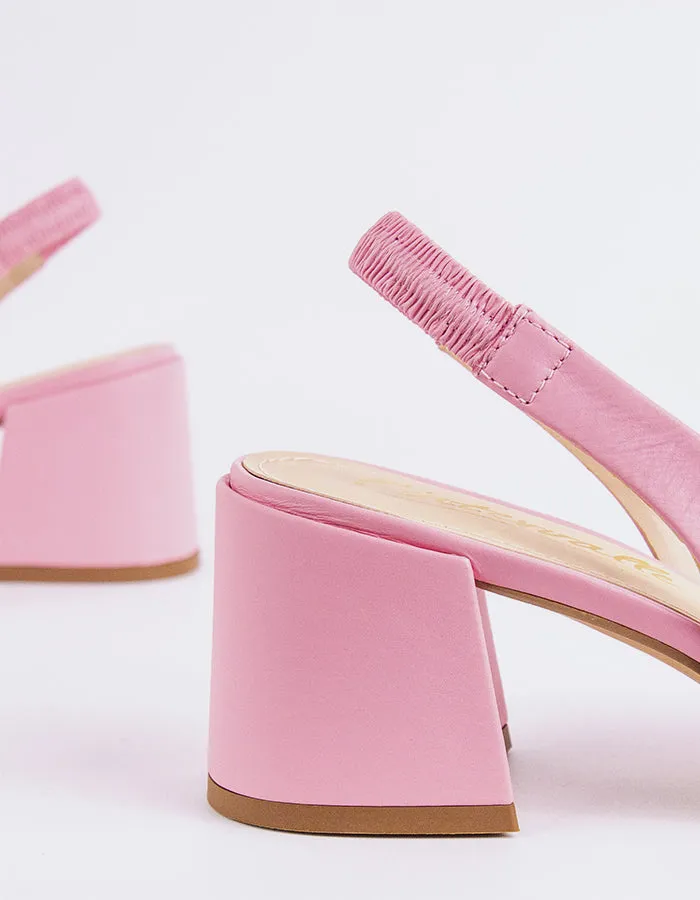 Dalida Pink Leather sold by L'Intervalle product image thumbnail 4