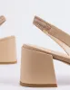 Dalida Nude Leather sold by L'Intervalle