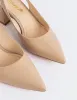 Dalida Nude Leather sold by L'Intervalle