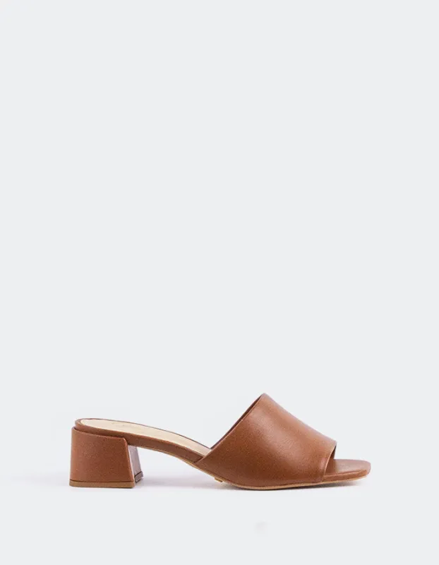 Fortunata Cognac Leather sold by L'Intervalle