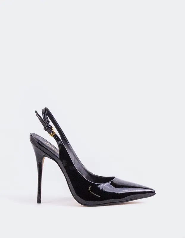 Janeiro Black Patent sold by L'Intervalle