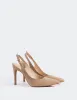 Morisha Nude Leather sold by L'Intervalle