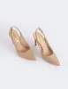 Morisha Nude Leather sold by L'Intervalle