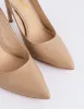 Morisha Nude Leather sold by L'Intervalle