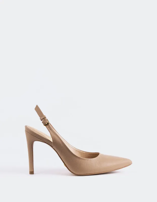 Morisha Nude Leather sold by L'Intervalle