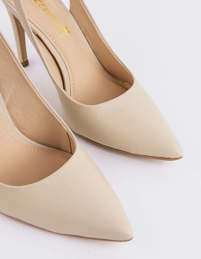 Morisha Off White Leather sold by L'Intervalle product image thumbnail 5