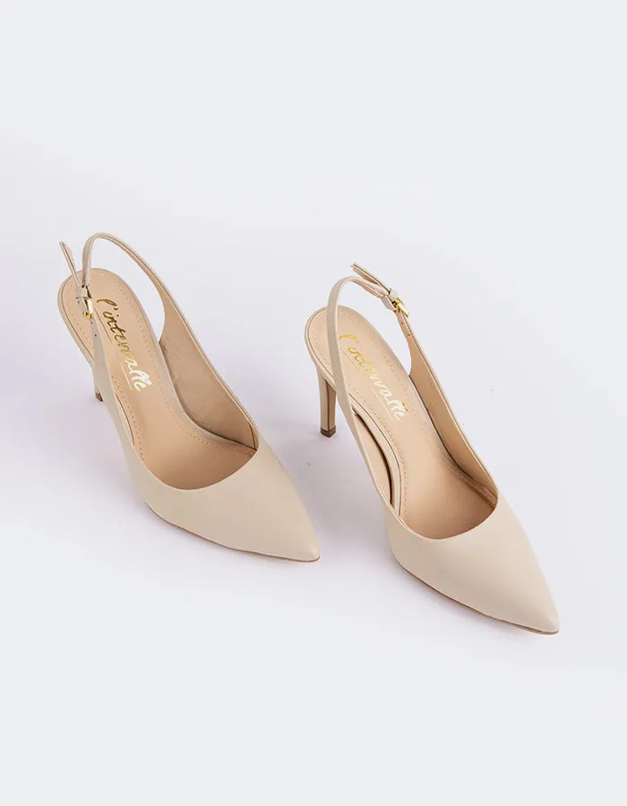 Morisha Off White Leather sold by L'Intervalle product image thumbnail 4