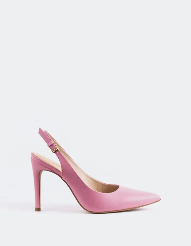 Morisha Pink Leather sold by L'Intervalle