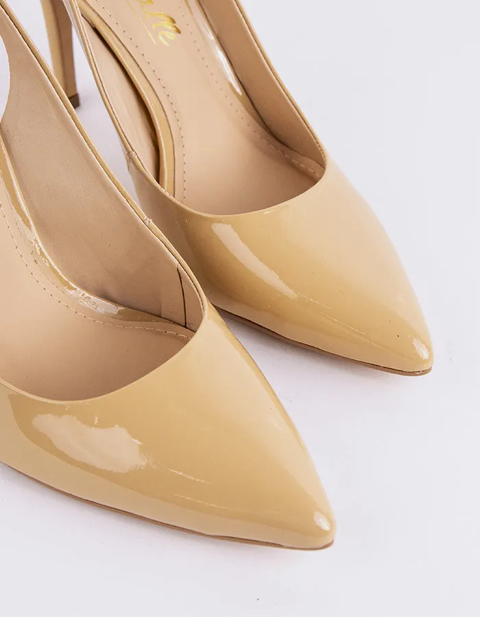 Morisha Nude Patent sold by L'Intervalle product image thumbnail 5