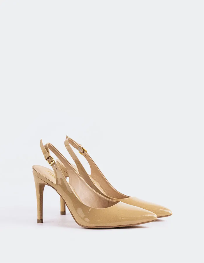 Morisha Nude Patent sold by L'Intervalle product image thumbnail 2