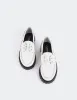Gaia Off White Leather sold by L'Intervalle