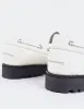 Gaia Off White Leather sold by L'Intervalle