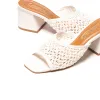 Helenium White Leather sold by L'Intervalle