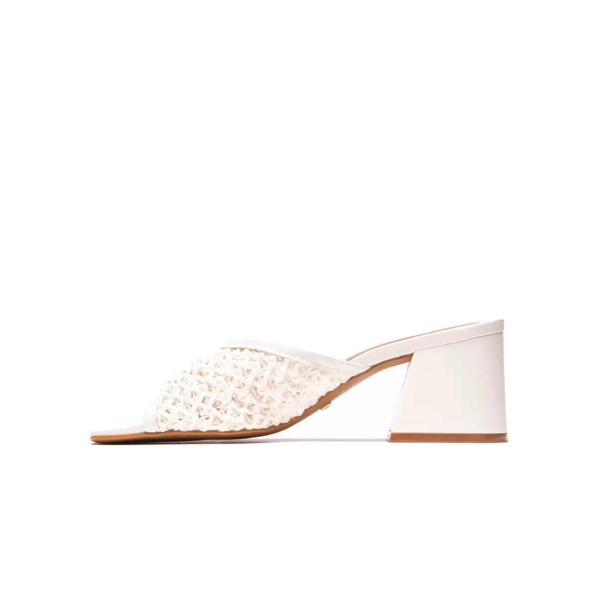 Helenium White Leather sold by L'Intervalle product image thumbnail 3