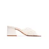 Helenium White Leather sold by L'Intervalle