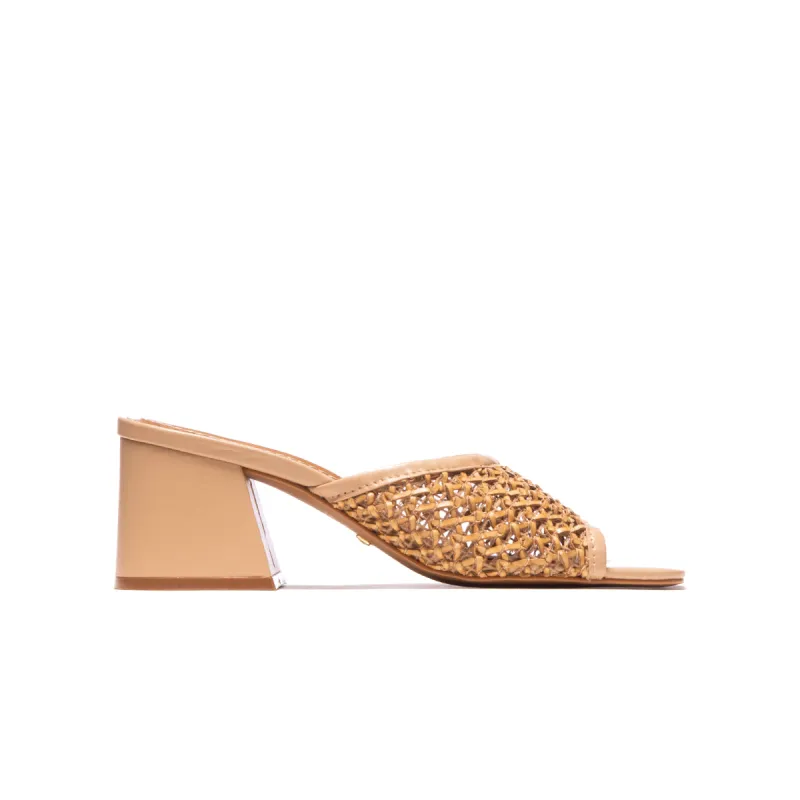 Helenium Almond Leather sold by L'Intervalle