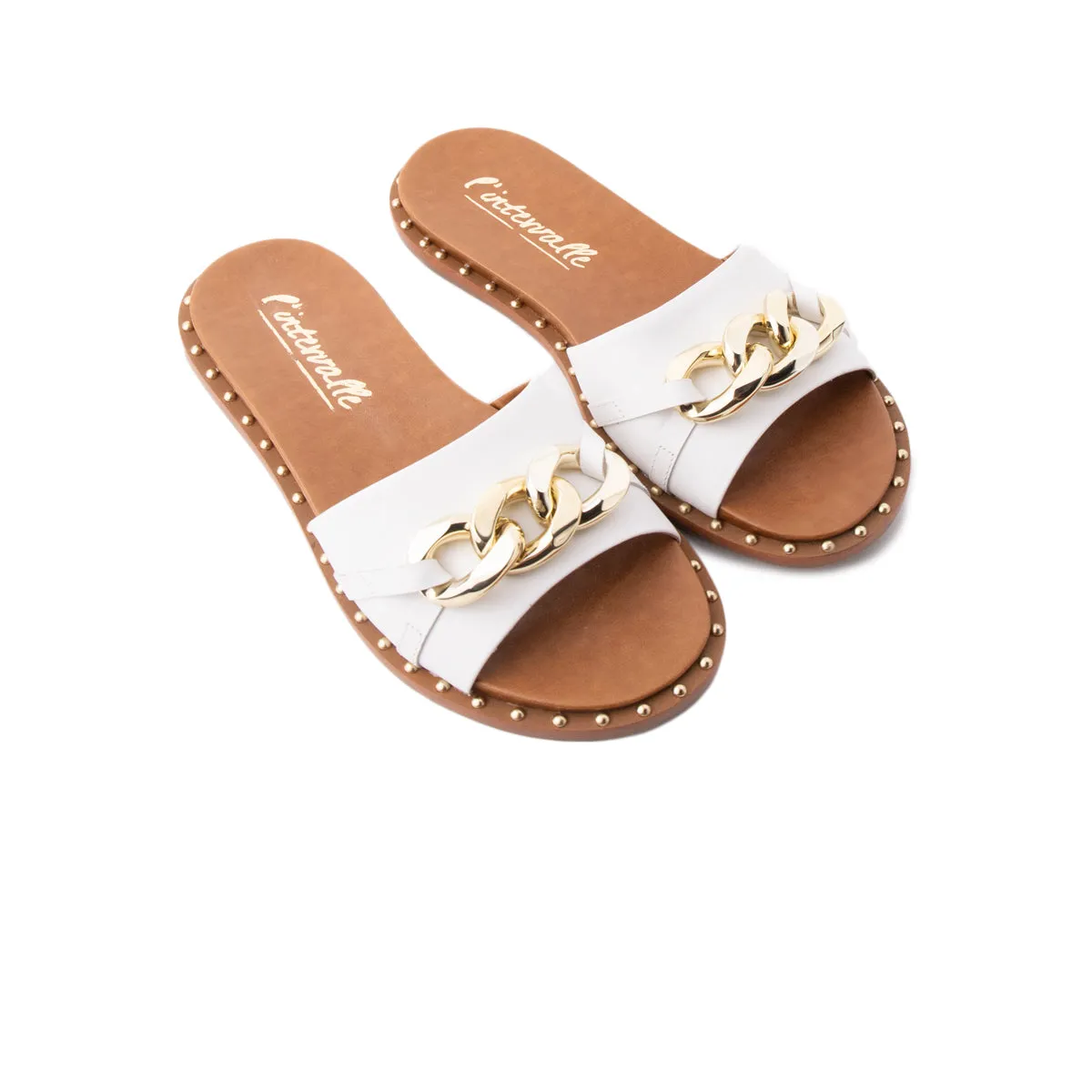 Jamaica White Leather sold by L'Intervalle product image thumbnail 2