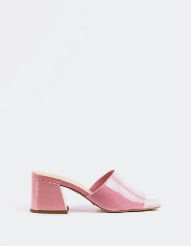 Clarabelle Pink Patent sold by L'Intervalle