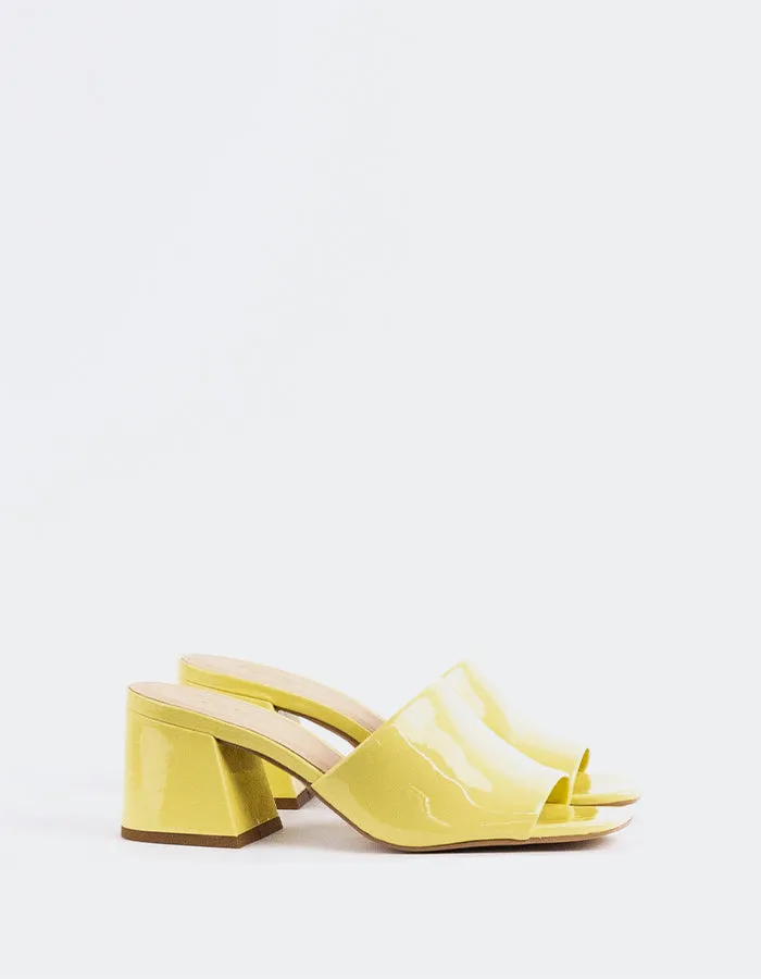 Clarabelle Yellow Patent sold by L'Intervalle product image thumbnail 3