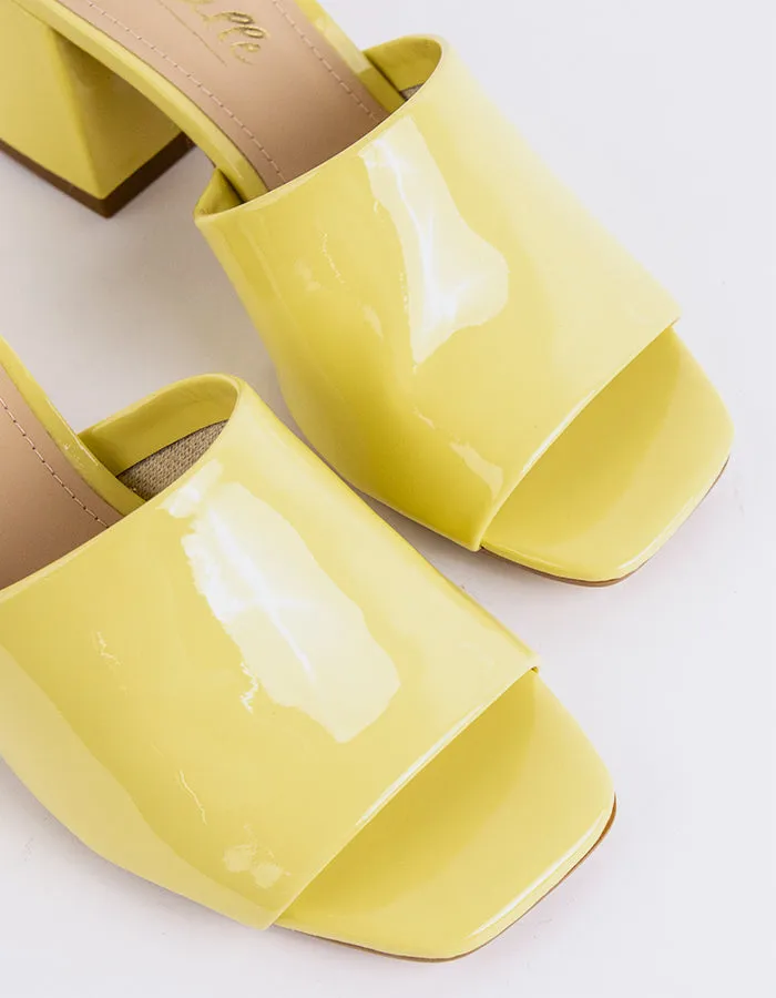 Clarabelle Yellow Patent sold by L'Intervalle product image thumbnail 2