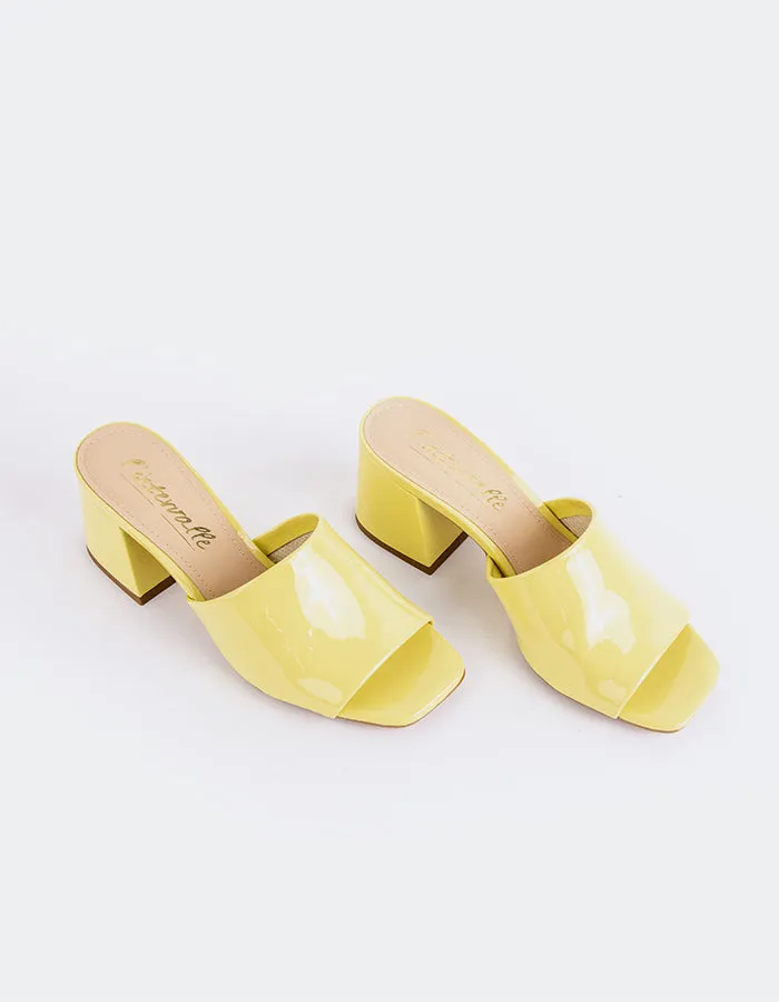 Clarabelle Yellow Patent sold by L'Intervalle product image thumbnail 5