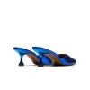 Jamila Crack Blue Leather sold by L'Intervalle