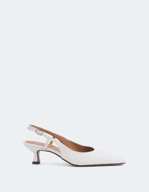 Ryerson Off White Leather sold by L'Intervalle