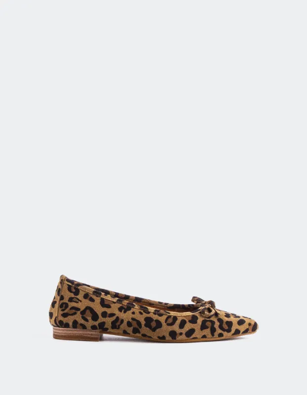 Briar Leopard Suede sold by L'Intervalle