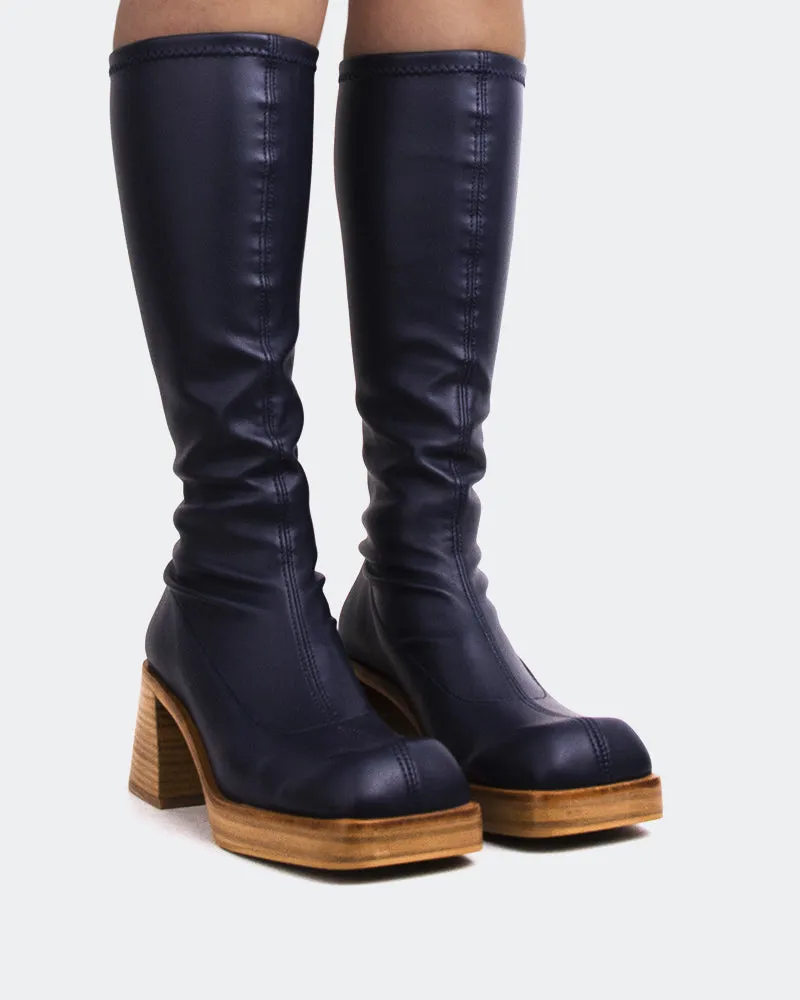 Bourne Navy Stretch sold by L'Intervalle product image thumbnail 2