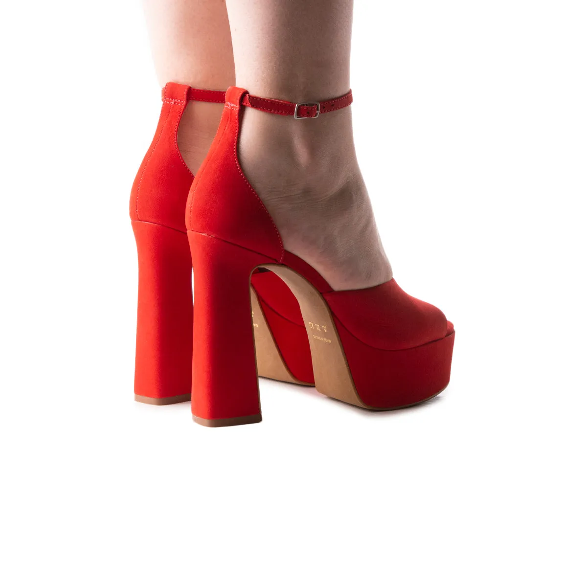 Gomena Red Nubuck sold by L'Intervalle product image thumbnail 3