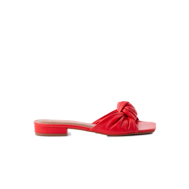 Guadeloupe Red Leather sold by L'Intervalle