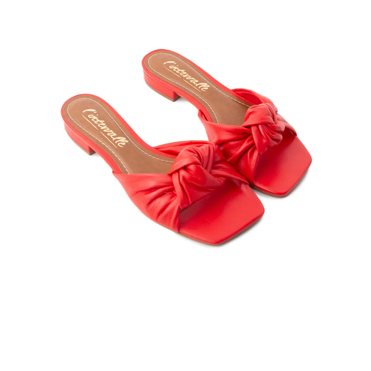 Guadeloupe Red Leather sold by L'Intervalle product image thumbnail 2