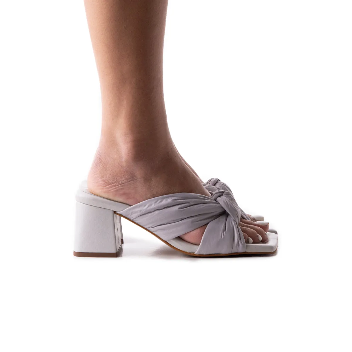 Goddess Grey Nylon sold by L'Intervalle