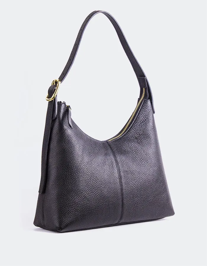 Riah Black Leather sold by L'Intervalle product image thumbnail 3