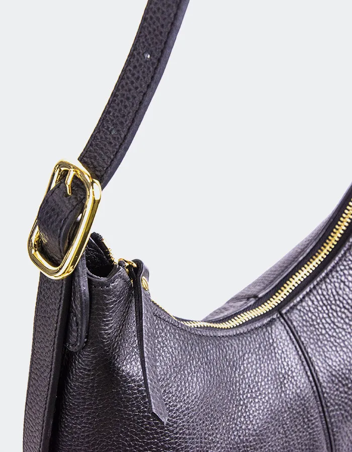 Riah Black Leather sold by L'Intervalle product image thumbnail 2
