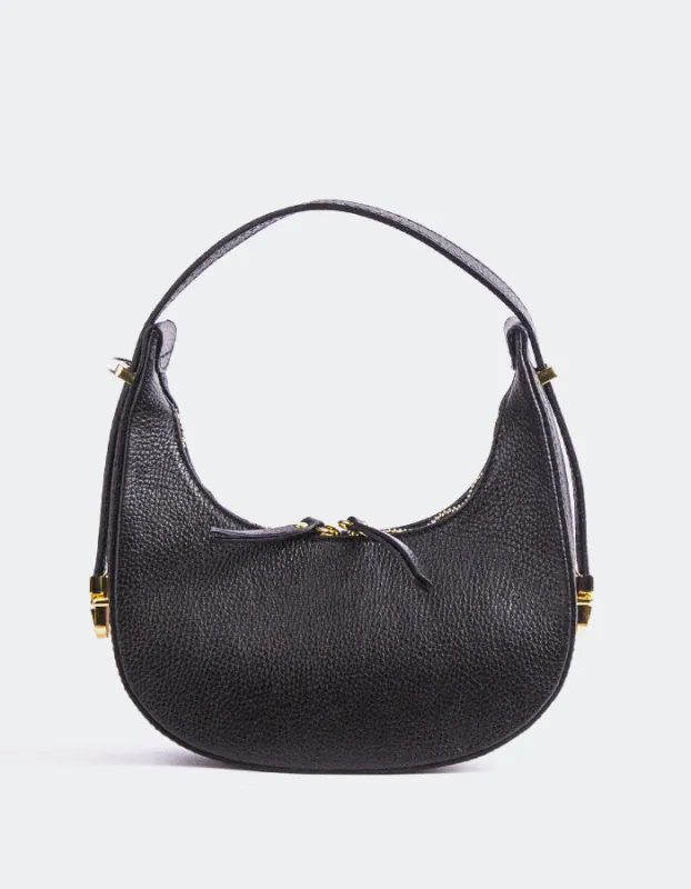Josette Black Leather sold by L'Intervalle