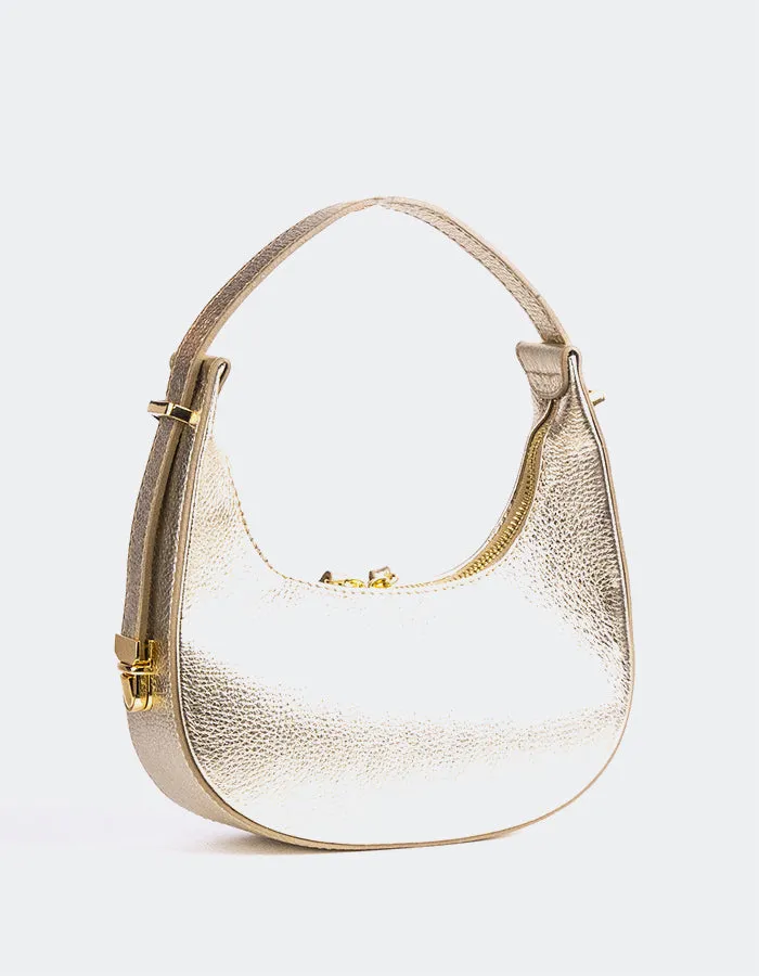 Josette Gold Metal Leather sold by L'Intervalle product image thumbnail 4