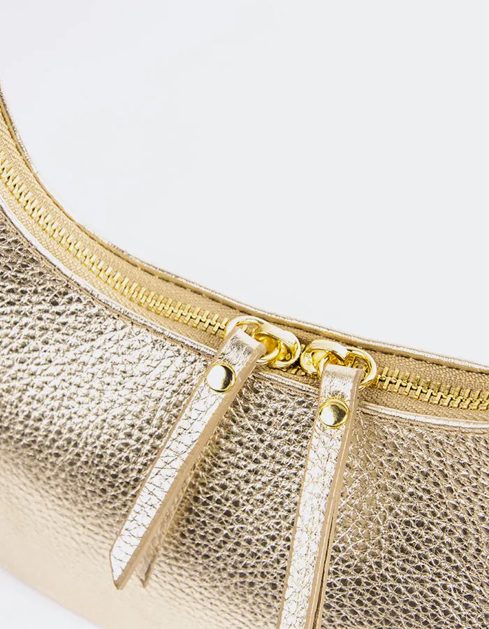 Josette Gold Metal Leather sold by L'Intervalle product image thumbnail 3