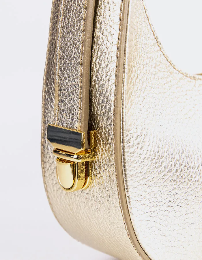 Josette Gold Metal Leather sold by L'Intervalle product image thumbnail 2