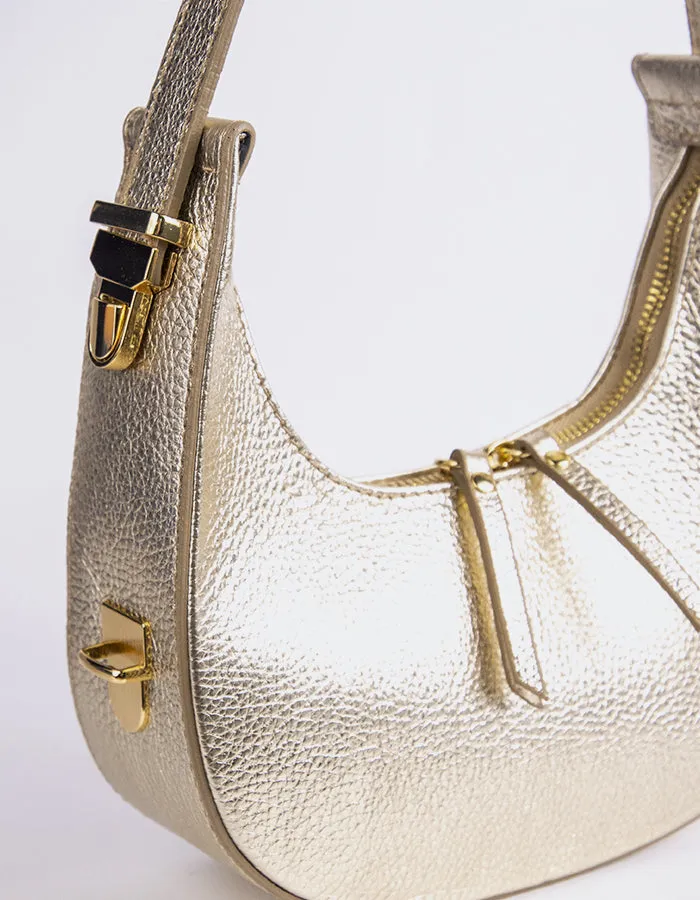 Josette Gold Metal Leather sold by L'Intervalle product image thumbnail 5