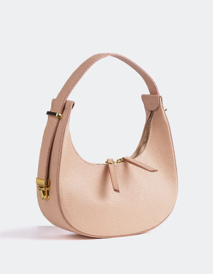 Josette Lt. Pink Leather sold by L'Intervalle product image thumbnail 2