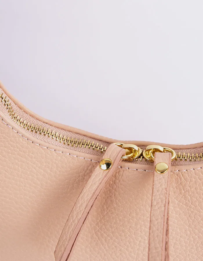 Josette Lt. Pink Leather sold by L'Intervalle product image thumbnail 4