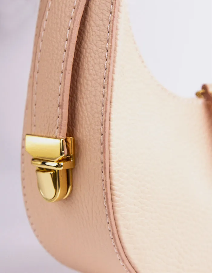 Josette Lt. Pink Leather sold by L'Intervalle product image thumbnail 3