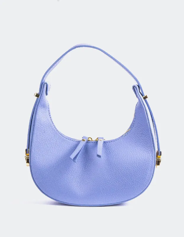 Josette Lt. Blue Leather sold by L'Intervalle